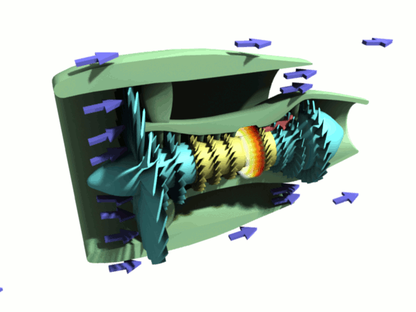 Archivo:Turbofan Engine.gif