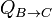 Q_{B\to C}