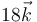 18\vec{k}