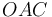 OAC\,