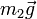 m_2\vec{g}