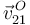 \vec{v}^{\, O}_{21}\,