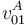 v^{A}_{01}\,