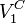 \displaystyle V_1^C