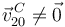 \vec{v}^{\, C}_{20}\neq\vec{0}\,