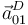 \vec{a}^{D}_{01}\,