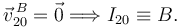 
\vec{v}^{\,B}_{20} = \vec{0} 
\Longrightarrow 
I_{20}\equiv B.
