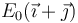 E_0 (\vec{\imath}+\vec{\jmath})