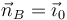 \vec{n}_B=\vec{\imath}_0