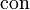 \quad\mbox{con}\quad