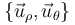 \{\vec{u}_{\rho},
\vec{u}_{\theta}\}\,