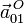 \vec{a}^{\, O}_{01}