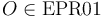 O\in\mathrm{EPR{01}}\,