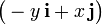 \big(-y\!\ \mathbf{i}+x\!\ \mathbf{j}\big)