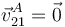 \vec{v}^{A}_{21}=\vec{0}