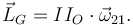 
\vec{L}_G = II_O\cdot\vec{\omega}_{21}.
