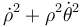 \dot{\rho}^2+\rho^2\dot{\theta}^2