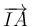 \overrightarrow{IA}