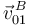 \vec{v}^{\, B}_{01}\,