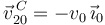 
\vec{v}^{\,C}_{20} = -v_0\,\vec{\imath}_0
