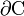 \ \partial\mathrm{C}