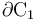 \,\partial\mathrm{C}_1\,