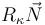 R_{\kappa}\vec{N}\,