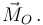 \vec{M}_O\,.