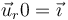 \vec{u}_r{0}=\vec{\imath}