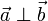 \vec{a}\perp\vec{b}
