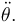 \ddot{\theta}.\,