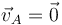 \vec{v}_A=\vec{0}\,