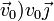 \vec{v}_0)v_0\vec{\jmath}