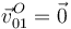 \vec{v}^O_{01} = \vec{0}