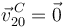 \vec{v}^{\,C}_{20} = \vec{0} 